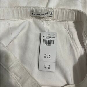 Abercrombie & Fitch linen skirt